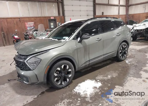 2024 Kia Sportage Plug-In Hybrid X-Line Prestige z USA, uszkodzony, nr VIN KNDPZDDH2R7169727